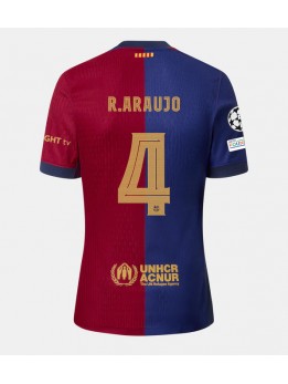 Muži Futbalové oblečenie Barcelona Ronald Araujo #4 2024-25 Krátky Rukáv - Domáci